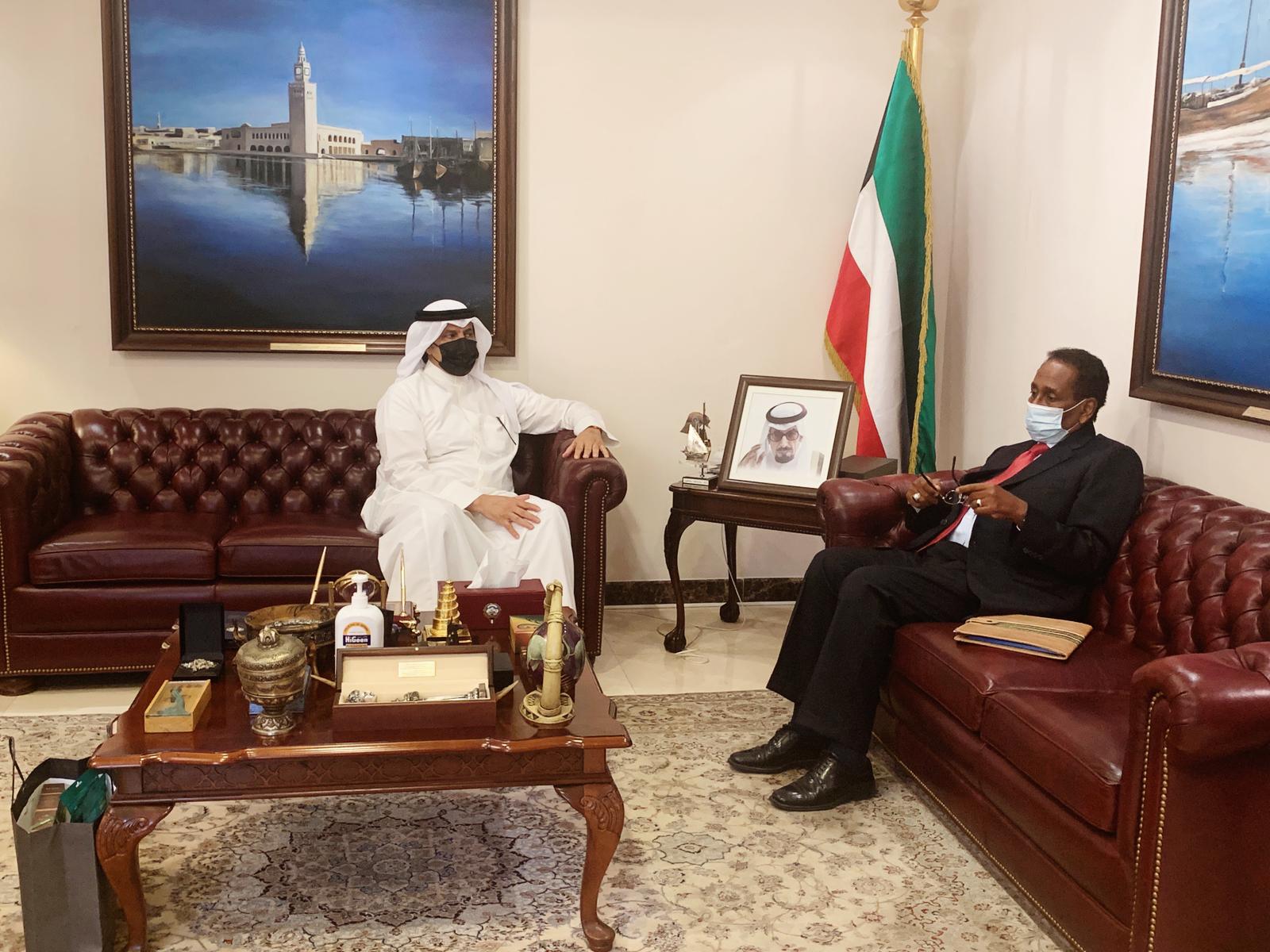 The meeting of His Excellency the Ambassador with the Assistant Minister of Foreign Affairrs for Protocol Affairs